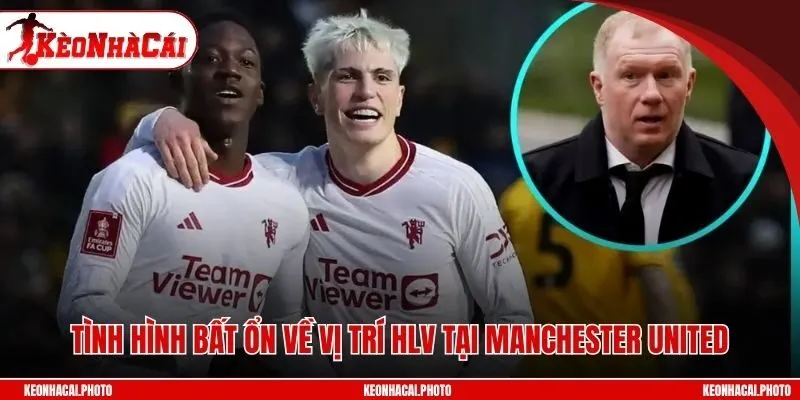 Tình hình bất ổn về vị trí HLV tại Manchester United