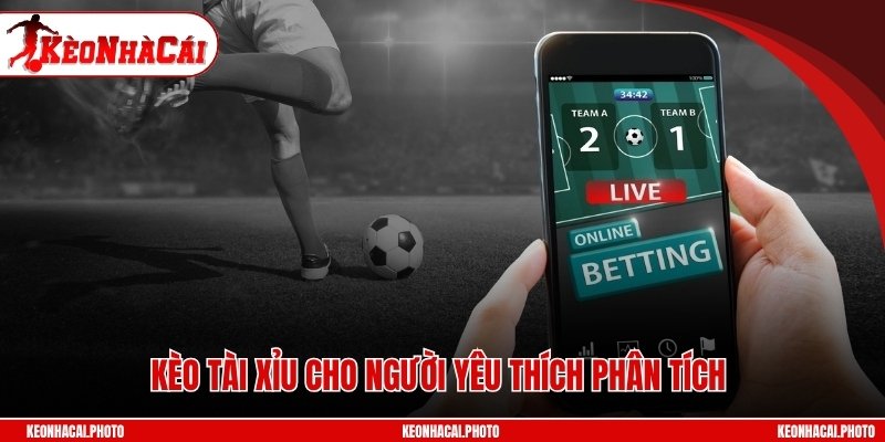 Kèo tài xỉu cho người yêu thích phân tích