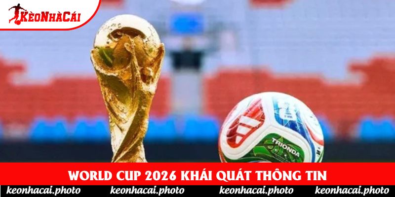 World Cup 2026 khái quát thông tin